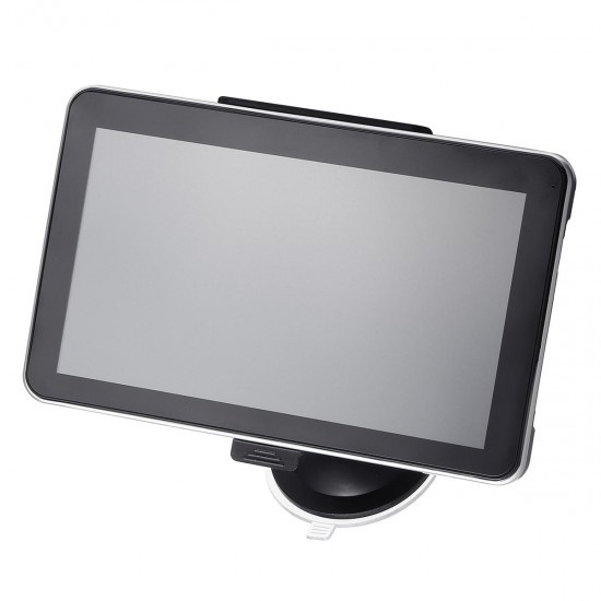 7 Inch 8GB 7 LED Wireless Car GPS Navigation Backup Rear View Camera AV-IN