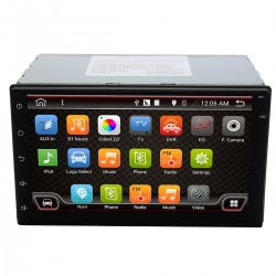 7 Inch Android 6.0 Double 2 DIN Sat Navigation Car GPS Navigation Stereo DAB