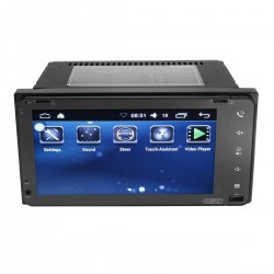 7 Inch HD Dual-Core Touch Screen Car MP5 FM/AM GPS Bluetooth Player Car DVD Player