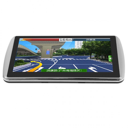 7Inch Car GPS Navigation HD TFT LCD Touch Screen Free 3D Map Win CE6.0 For Russia Canada Europe USA Australia