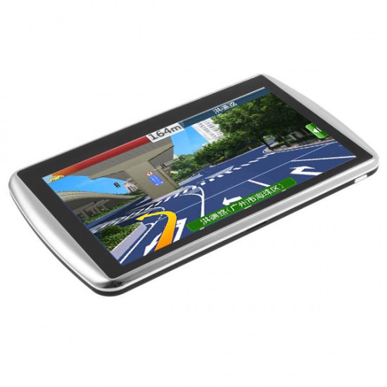 7Inch Car GPS Navigation HD TFT LCD Touch Screen Free 3D Map Win CE6.0 For Russia Canada Europe USA Australia