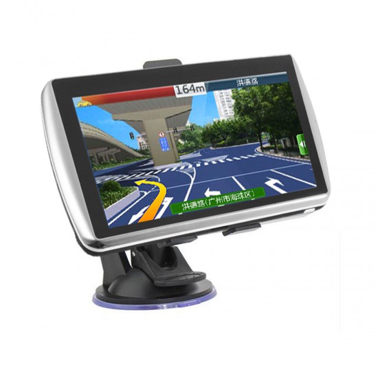 7Inch Car GPS Navigation HD TFT LCD Touch Screen Free 3D Map Win CE6.0 For Russia Canada Europe USA Australia