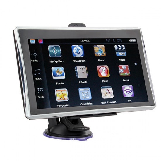 Car GPS Navigation 7 Inch HD Touch Screen YL-960 MTK FM 4GB