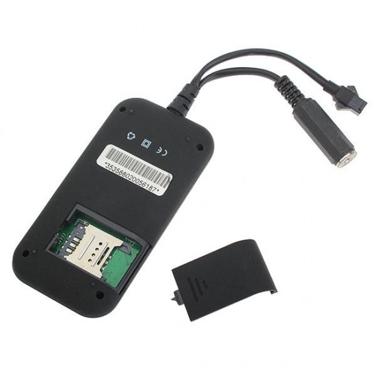 Car GPS System Motorcycle Vehicle GSM GPRS Tracker H102 MIC