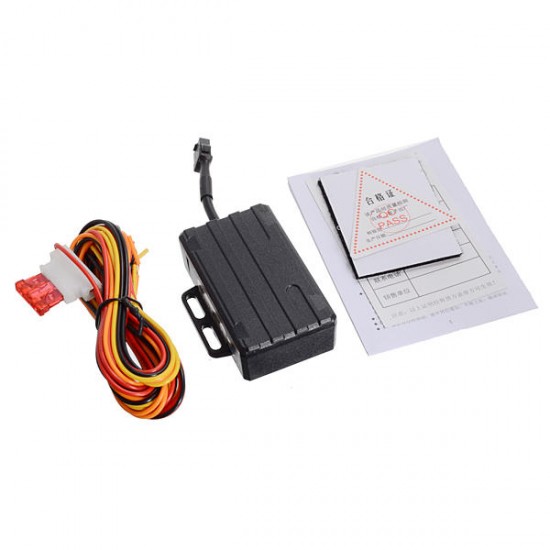 Car Vehicle Tracker Device GPS GSM SMS GPRS Waterproof Over Speed Alarm