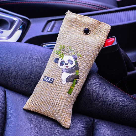 100g 200g Car Air Freshener Bamboo Charcoal Bag Home Clean Up Absorb Odor Deodorant