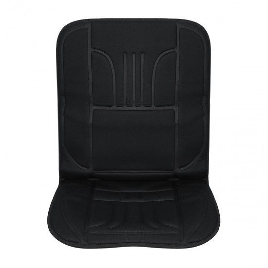 12V 45W Car Front Seat Heated Cushion Seat Warmer Winter Household Cover Electric Heating Mat