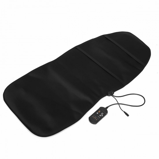 12V 8W Car Back Neck Waist Heating Massager Seat Cushion Winter Warmer Electric Heating Mat