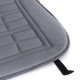 12V Car Front Seat Heated Cushion Winter Warmer Cover Protector Electric Heating Pad