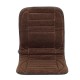12V Car Van Front Seat Heated Cushion Seat Warmer Winter Household Cover Electric Heating Mat Brown