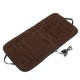 12V Car Van Front Seat Heated Cushion Seat Warmer Winter Household Cover Electric Heating Mat Brown