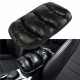 36cmx21cm Car Arm Rest Topping Mat Liner Pad Console Storage Box Cover Cushion