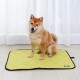Car Pet Cooling Mat Non-Toxic Cool Pad Chilly Bed Hot Summer Dog Cat Heat Relief
