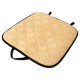 Polyester Fiber Car Front Seat Cushion Covers Breathable Chair Protector Seat Pad Mat