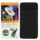 12 Disc Capacity CD Car Sun Visor Storage DVD Holder Black Pocket
