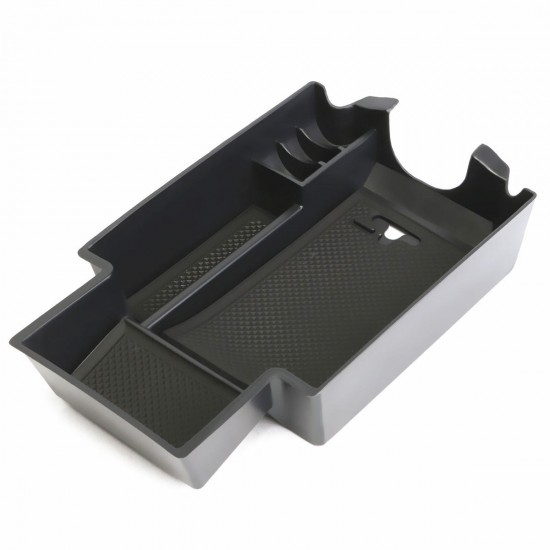 24CM Car Central Storage Box Holder w/Anti-skid Pads For Benz A B CLA GLA Series