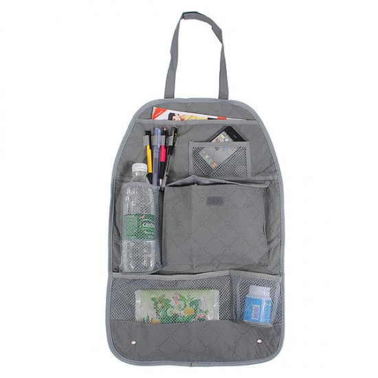 Car Back Seat Organizer Auto Travel Multi Pocket Storage Bag Holder