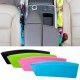 Car Seat Seam Plastic Pocket Holder Storage Pouch Box Bag Phone Case Organizer