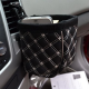Car Storage Bag Tubbiness Hanging Style Rubbish Bin Car Interior Accessories Stowing Box