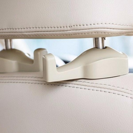 1 Pair Car Auto Delicate Seat Hanger Purse Bags Organizer Coat Holder Hook 1 Pair Car Auto Delicate Seat Hanger Purse Bags Organizer Coat Holder Hook