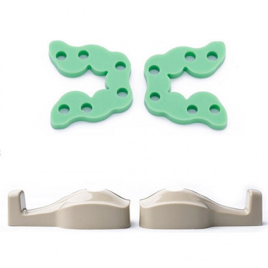 1 Pair Car Auto Delicate Seat Hanger Purse Bags Organizer Coat Holder Hook 1 Pair Car Auto Delicate Seat Hanger Purse Bags Organizer Coat Holder Hook
