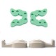 1 Pair Car Auto Delicate Seat Hanger Purse Bags Organizer Coat Holder Hook 1 Pair Car Auto Delicate Seat Hanger Purse Bags Organizer Coat Holder Hook