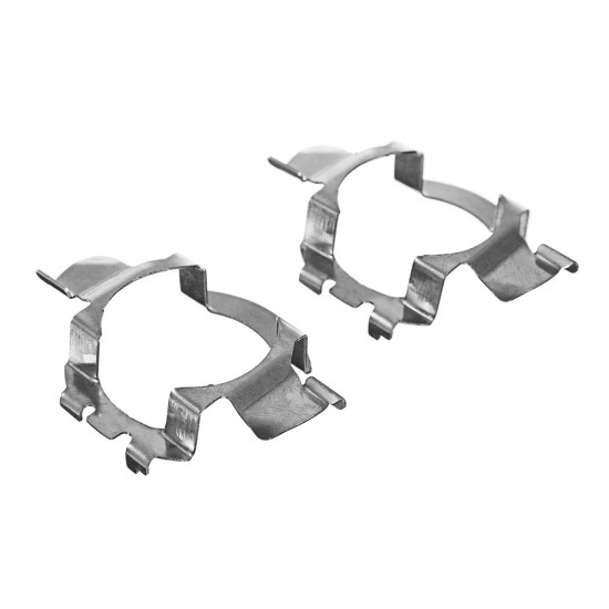 2Pcs Metal H7 LED Kit Head Light Stand Bulbs Base Holders Adapters 2Pcs Metal H7 LED Kit Head Light Stand Bulbs Base Holders Adapters