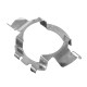 2Pcs Metal H7 LED Kit Head Light Stand Bulbs Base Holders Adapters 2Pcs Metal H7 LED Kit Head Light Stand Bulbs Base Holders Adapters