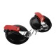 2Pcs Multifunctional PA66 Car D Buckle Suction Cup Tensioner Hook Sucker Hanger Holder 2Pcs Multifunctional PA66 Car D Buckle Suction Cup Tensioner Hook Sucker Hanger Holder