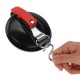 2Pcs Multifunctional PA66 Car D Buckle Suction Cup Tensioner Hook Sucker Hanger Holder 2Pcs Multifunctional PA66 Car D Buckle Suction Cup Tensioner Hook Sucker Hanger Holder