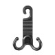 2Pcs Universal ABS Car Seat Back Hook Headrest Luggage Hook 6kg Load 2Pcs Universal ABS Car Seat Back Hook Headrest Luggage Hook 6kg Load