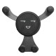 360° Universal Gravity Automatic Car Phone Mount Air Vent Holder Smiling Cradle Stand 360° Universal Gravity Automatic Car Phone Mount Air Vent Holder Smiling Cradle Stand
