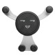 360° Universal Gravity Automatic Car Phone Mount Air Vent Holder Smiling Cradle Stand