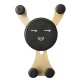 360° Universal Gravity Automatic Car Phone Mount Air Vent Holder Smiling Cradle Stand 360° Universal Gravity Automatic Car Phone Mount Air Vent Holder Smiling Cradle Stand