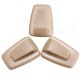 3pcs Universal Car Keys Mini Bag Hanger Hook Holder Sun Eye Glasses Clips 3pcs Universal Car Keys Mini Bag Hanger Hook Holder Sun Eye Glasses Clips