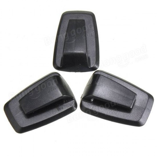 3pcs Universal Car Keys Mini Bag Hanger Hook Holder Sun Eye Glasses Clips 3pcs Universal Car Keys Mini Bag Hanger Hook Holder Sun Eye Glasses Clips