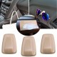 3pcs Universal Car Keys Mini Bag Hanger Hook Holder Sun Eye Glasses Clips 3pcs Universal Car Keys Mini Bag Hanger Hook Holder Sun Eye Glasses Clips