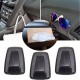 3pcs Universal Car Keys Mini Bag Hanger Hook Holder Sun Eye Glasses Clips 3pcs Universal Car Keys Mini Bag Hanger Hook Holder Sun Eye Glasses Clips