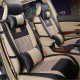 10pcs Car PU Leather Front Rear Car Seat Cushion Covers Universal for 5 Seat Car 10pcs Car PU Leather Front Rear Car Seat Cushion Covers Universal for 5 Seat Car