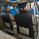 10pcs Car PU Leather Front Rear Car Seat Cushion Covers Universal for 5 Seat Car 10pcs Car PU Leather Front Rear Car Seat Cushion Covers Universal for 5 Seat Car