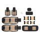 10pcs Car PU Leather Front Rear Car Seat Cushion Covers Universal for 5 Seat Car 10pcs Car PU Leather Front Rear Car Seat Cushion Covers Universal for 5 Seat Car