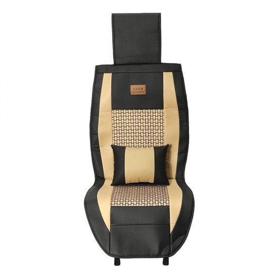 10pcs Car PU Leather Front Rear Car Seat Cushion Covers Universal for 5 Seat Car 10pcs Car PU Leather Front Rear Car Seat Cushion Covers Universal for 5 Seat Car