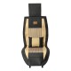 10pcs Car PU Leather Front Rear Car Seat Cushion Covers Universal for 5 Seat Car 10pcs Car PU Leather Front Rear Car Seat Cushion Covers Universal for 5 Seat Car