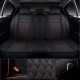 10pcs PU Leather Car Seat Cover 5 Seat Front and Rear Seat Cover Set Full Surround Needlework
