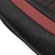 12Pcs Luxury 5-Seat Car Seat Cover Front Rear with Pillow Waist Cushion Black Red 12Pcs Luxury 5-Seat Car Seat Cover Front Rear with Pillow Waist Cushion Black Red