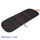 12V 42W Rear Heated Seat  Car Heater Cushion Cover Warmer Pad