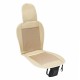 12V Car Cooling Seat Cushion Covers Speed Control Ventilate Breathable Summer Chair Fan