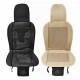 12V Car Cooling Seat Cushion Covers Speed Control Ventilate Breathable Summer Chair Fan