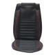 13Pcs PU Leather Car Full Surround Seat Cover Cushion Protector Set Universal for 5 Seats Car