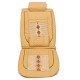 1Pcs PU Leather Car Front Seat Cover Cushion w/ Ice Silk Black/Beige Universal 1Pcs PU Leather Car Front Seat Cover Cushion w/ Ice Silk Black/Beige Universal